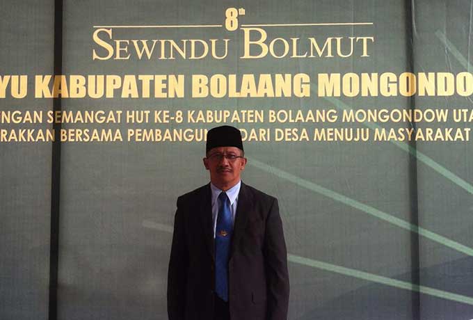 Plt Sekretaris Kabupaten Bolaang Mongondow Utara