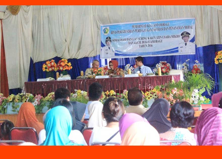 Wali Kota Launching Kartu Izin Usaha