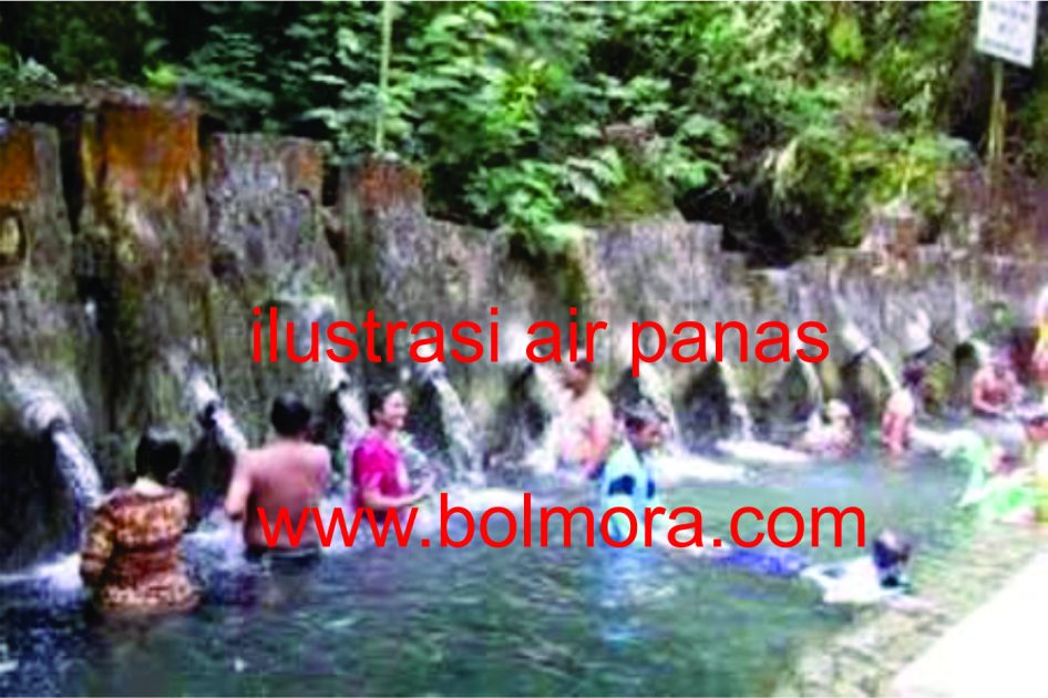 Desa Buyat Miliki Potensi Wisata Air Panas