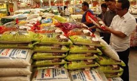 Harga Bapok Jelang Natal dan Tahun Baru Relatif Normal