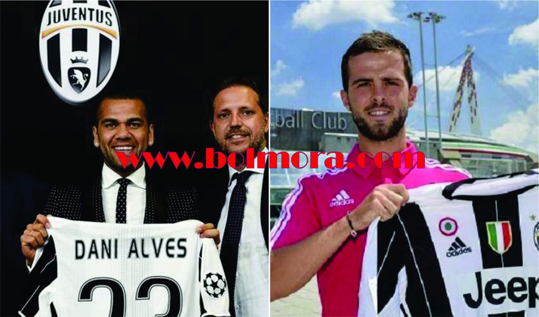 Dani Alves dan Pjanic