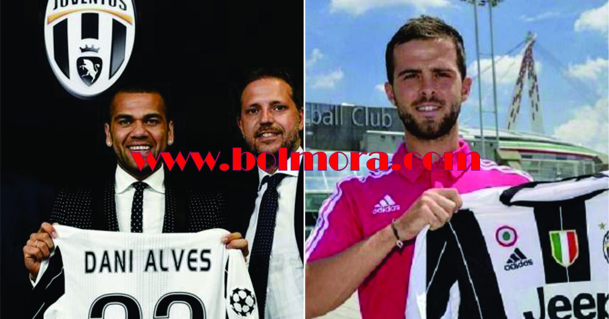 Dani Alves dan Pjanic