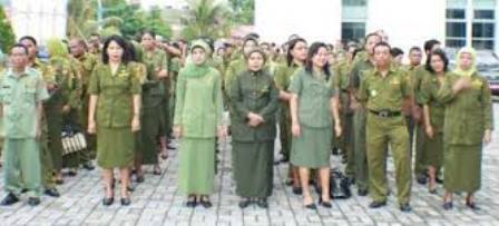 Foto Ilustrasi Rasionalisasi ASN