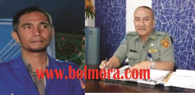 Foto Sofyan Bede dan Herman Aray