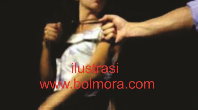 Foto Ilustrasi Perambpokan