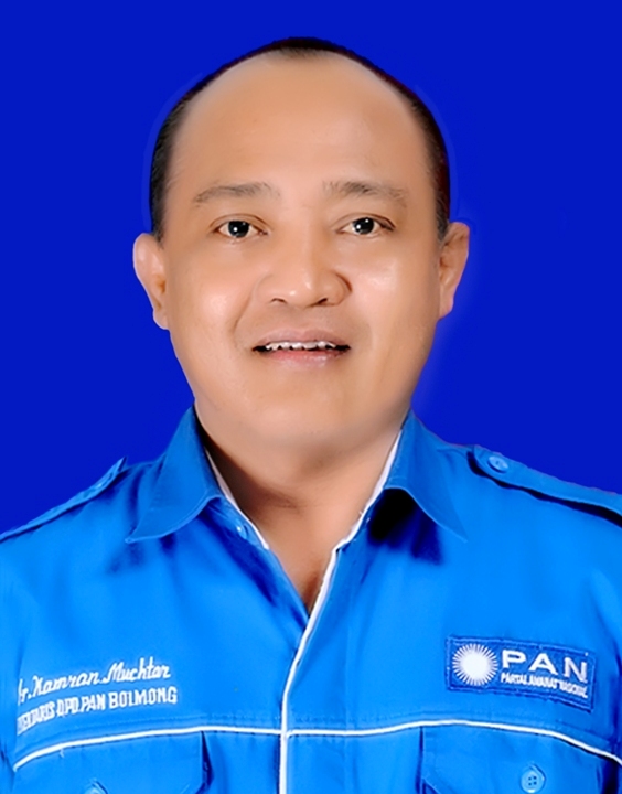 Wakil Ketua DPRD Bolmong Kamran Mucktar Podomi