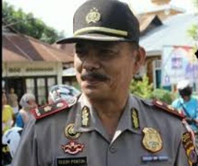 Kapolsek Urban Kaidipang Kompol Teddy Pontoh