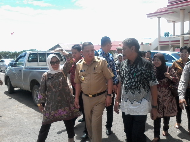 Pjs Bupati Bolmong lakukan Kunjungan Perdana