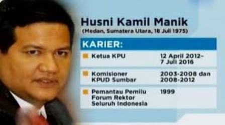Almarhum Husni Kamil Manik