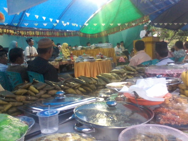 Perayaan kulipot sekaligus halal bihalal