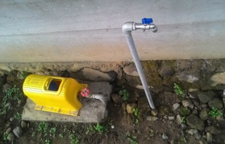 Pengadaan Sarana Air Bersih di Kecamatan Lolayan