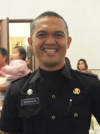 Kepala Satpol-PP Kotamobagu Sahaya Mokoginta