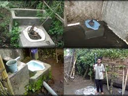 Ilustrasi Salaha Satu Sitem Sanitasi