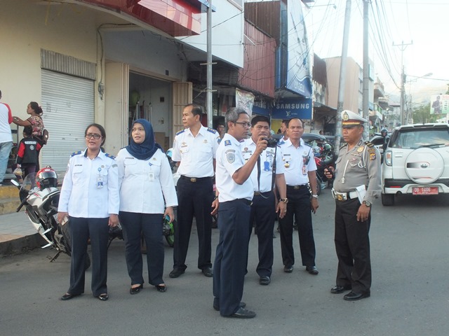 Tim Penilai WTN Dari Kementerian Perhubungan RI Saat Melakukan Penilaian