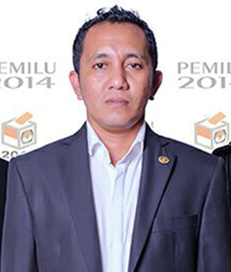 Ketua KPU Bolmong Fahmai Gz Gobel