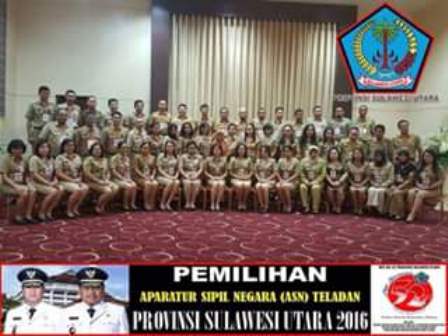Lomba ASN Teladan Dalam Rangka HUT ke-52 Provinsi Sulut