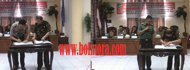 Foto Penandatanganan NHPD