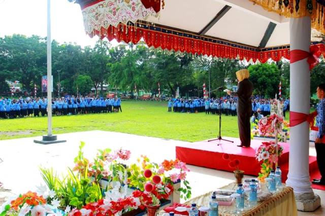 Wali Kota Inrup Peringatan HUT ke-52 Provinsi Sulut