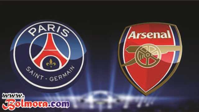 arsenal kontra psg liga champions eropa