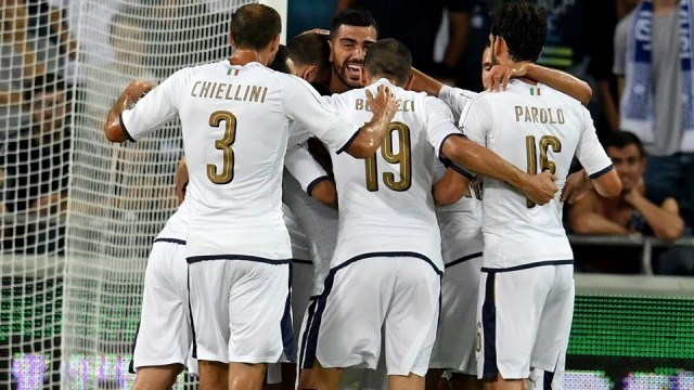 italia berhasil menang atas israel