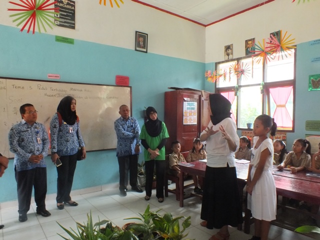 SDN 2 Kotamobagu Jadi Puast Penilaian Adiwiyata