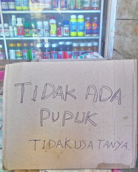 Petani di Kotamobagu Selatan Keluhkan Kelangkaan Pupuk