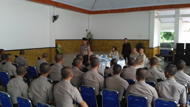 Wali Kota Sambut 31 Siswa yang lolos pendidikan sebagai anggota Polri