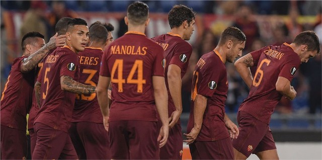 as roma kalahkan inter milan