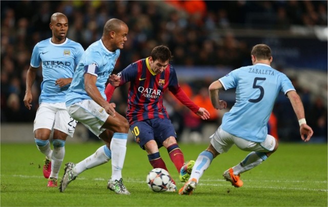 barcelona tantang manchester city