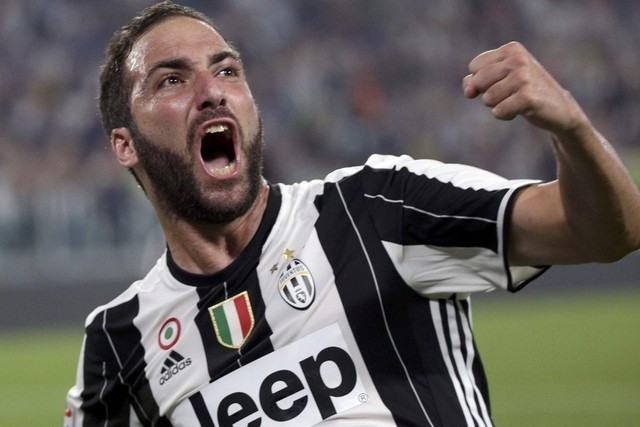 Menanti Gol Higuain Saat Juventus Menjamu Napoli