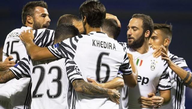 juventus kontra lyon