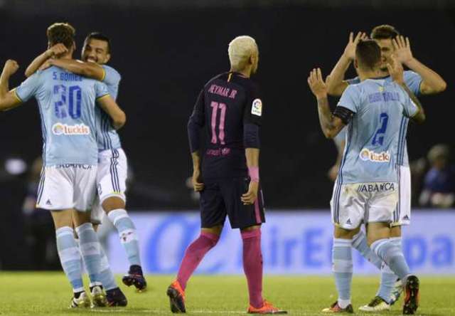 celta vigo sukses kalahkan barcelona