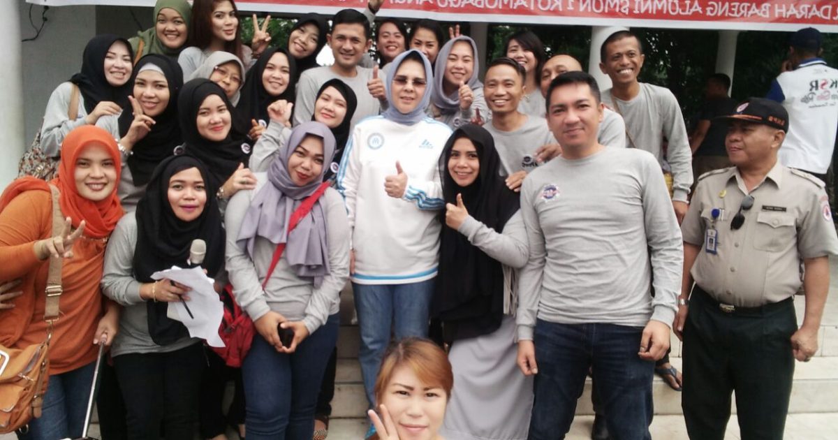 Komunitas Milenium 2000 Gelar Basos dan Anjangsana ke Panti Asuhan