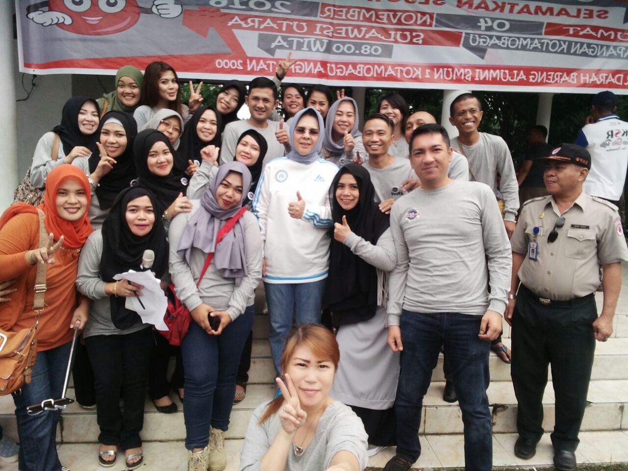 Komunitas Milenium 2000 Gelar Basos dan Anjangsana ke Panti Asuhan