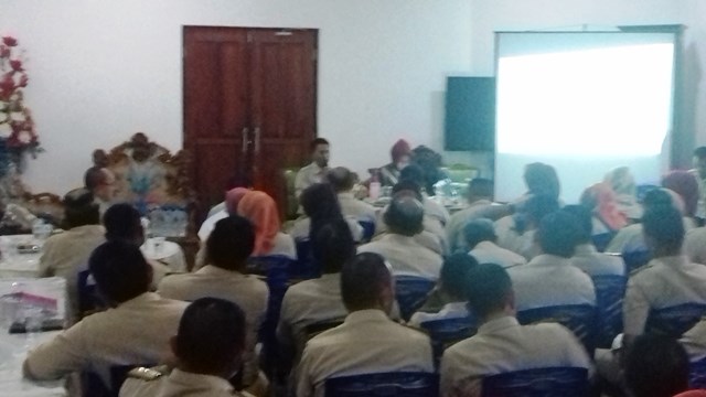 TKD Lurah-Sangadi Tergantung Persentase Pajak