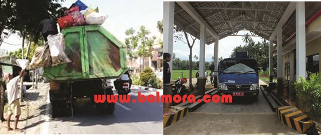 Warga Kotamobagu Hasilkan Sampah 60 Ribu Kg Per Hari