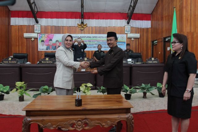 DPRD Sepakati KUA-PPAS Tahun 2017