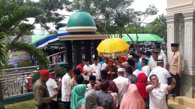 Wali Kota Resmikan Dua Masjid Sekaligus di Kelurahan Matali