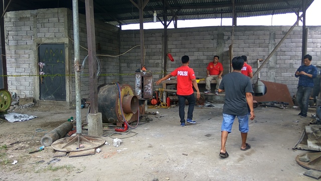 Diduga Ada Pembakaran Emas Illegal di Mogolaing