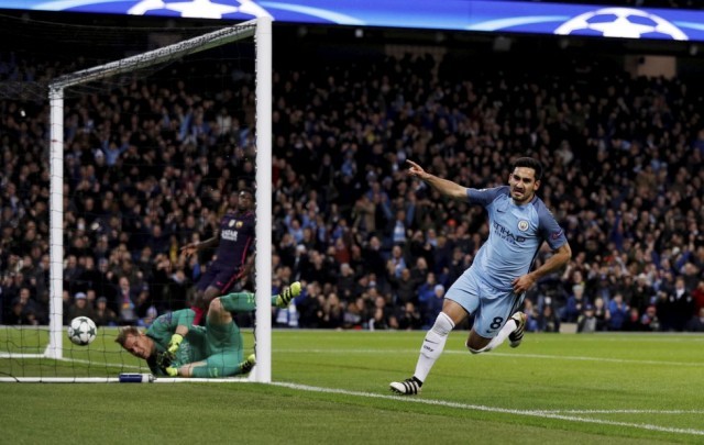 Manchester City Sukses Bungkam Barcelona 3-1 di Pentas Eropa