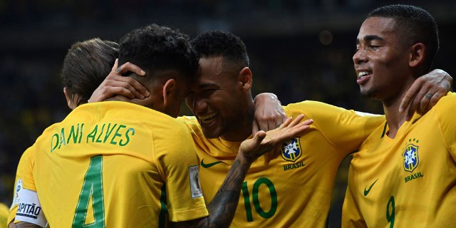 Brasil Pencundangi Argentina Dengan Skor Telak 3-0