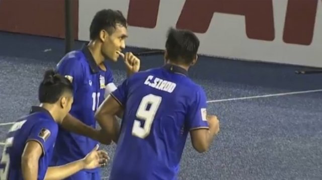 Kalah 4-2, Indonesia Menyerah Atas Thailand