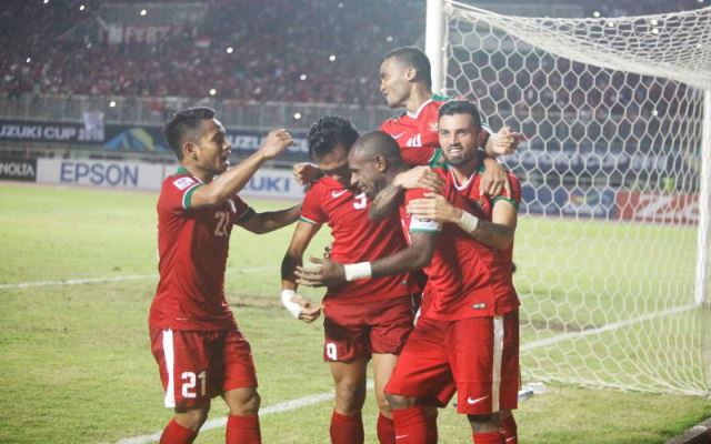 Final Piala AFF 2016 : Indonesia Siap Bekuk Thailand di Leg ke-1