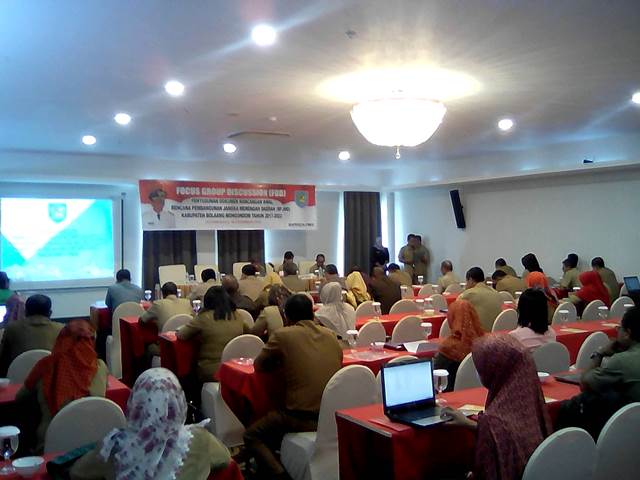 Pj Bupati Bolmong Resmi Buka Rancangan RPJMD