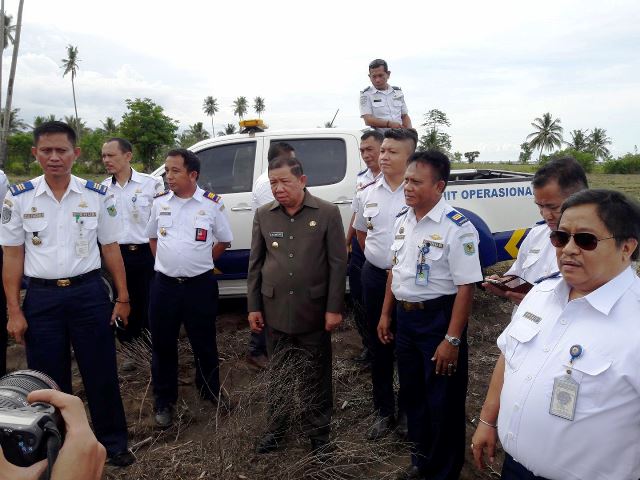 Pembangunan Bandara di Bolmong Kian Pasti Terlaksana, Pemkab Alokasikan Rp2 M untuk Jalan Masuk
