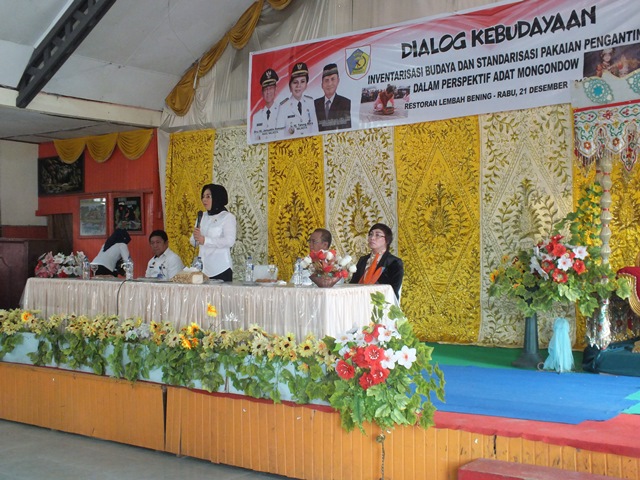 Dishubparkominfo Kotamobagu Gelar Dialog Kebudayaan