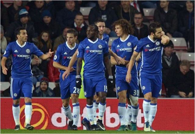 Gol Tunggal Fabregas Beri Kemenangan untuk Chelsea