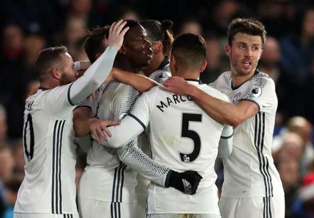 Liga Inggris: Manchester United Kalahkan Crystal Palace 2-1