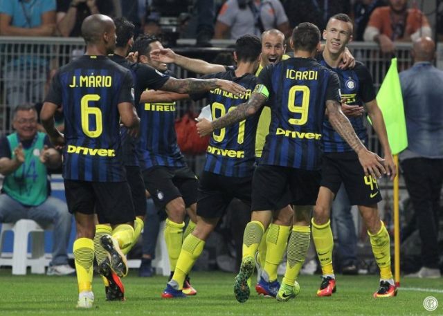 Inter Milan Benamkan Lazio dengan 3 Gol Tanpa Balas