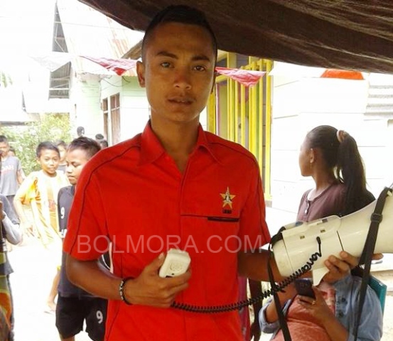 LMND Peduli Kemiskinan di Bolmong